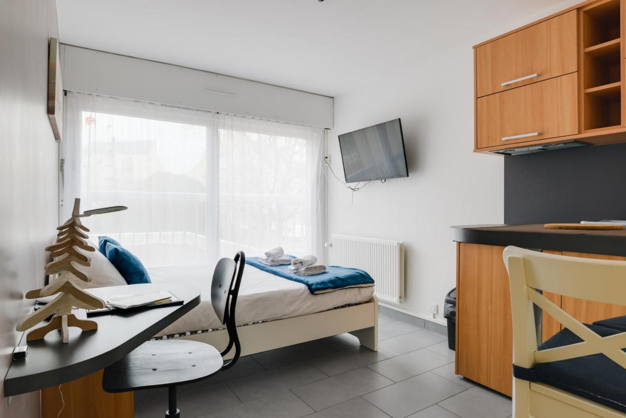 Memorial-Sleep In Normandie Apartment Caen Exterior foto